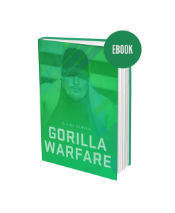 Gorilla Warfare E-Book Cover New